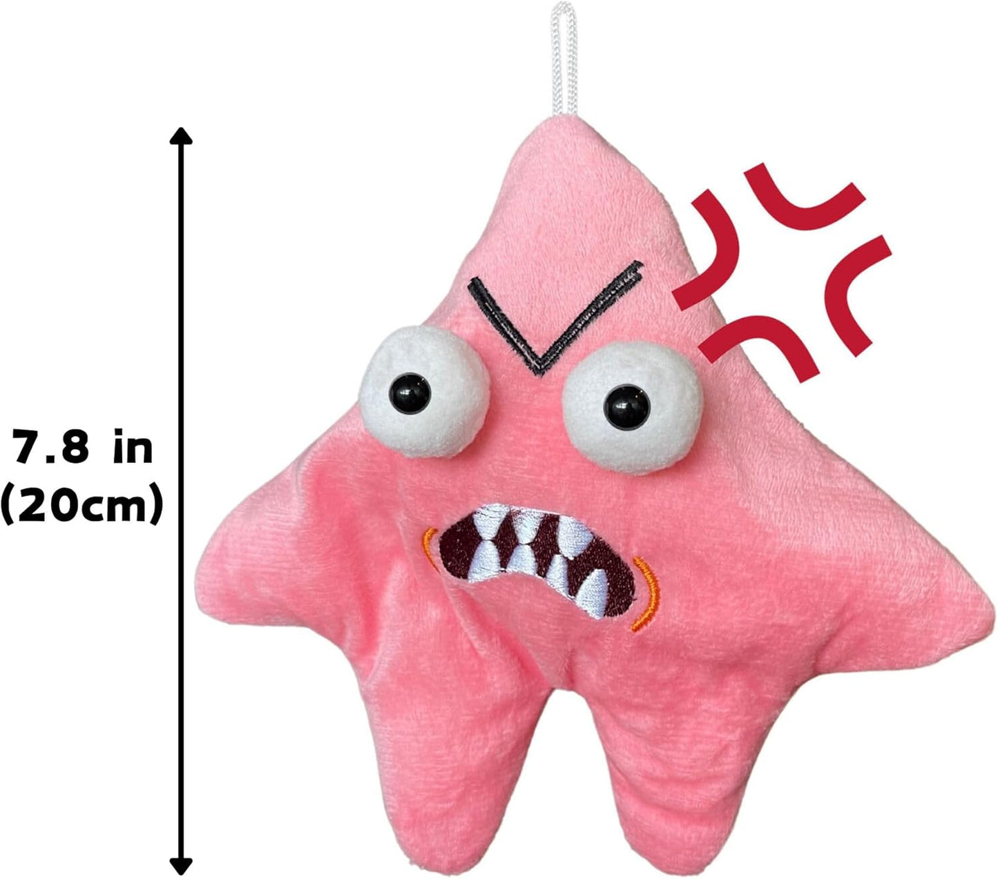 Angry Patrick Star Toy