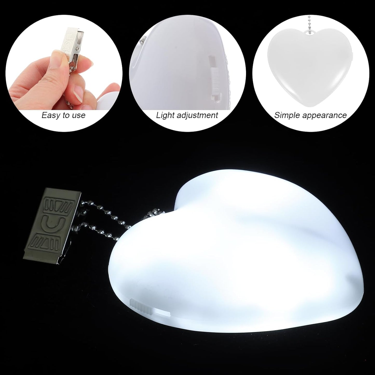 Heart Shape Bag light