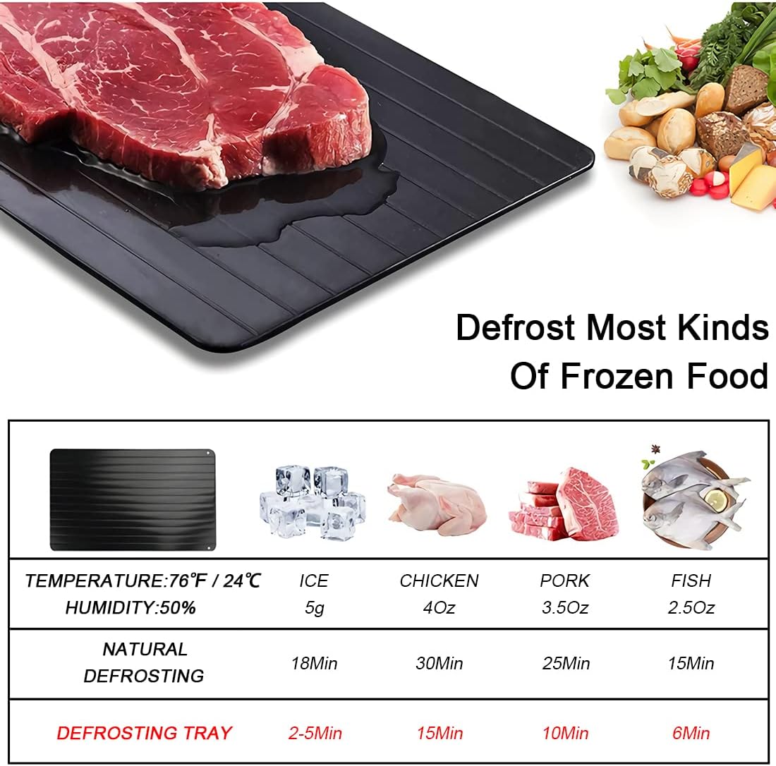 Aluminum Defrosting Tray