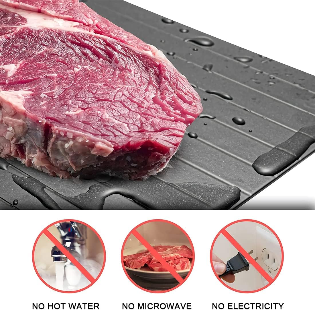 Aluminum Defrosting Tray