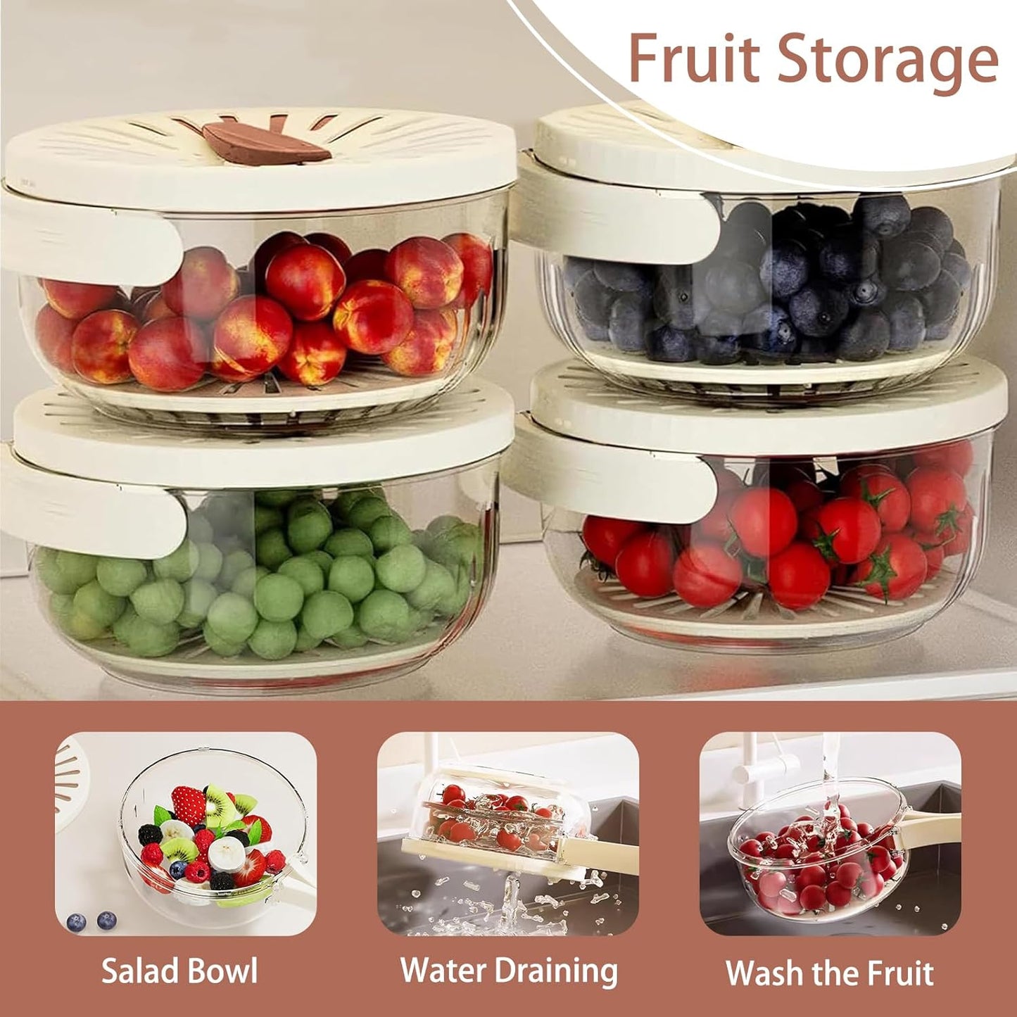 Plastic Foldable Handle Washing Basket with Lid