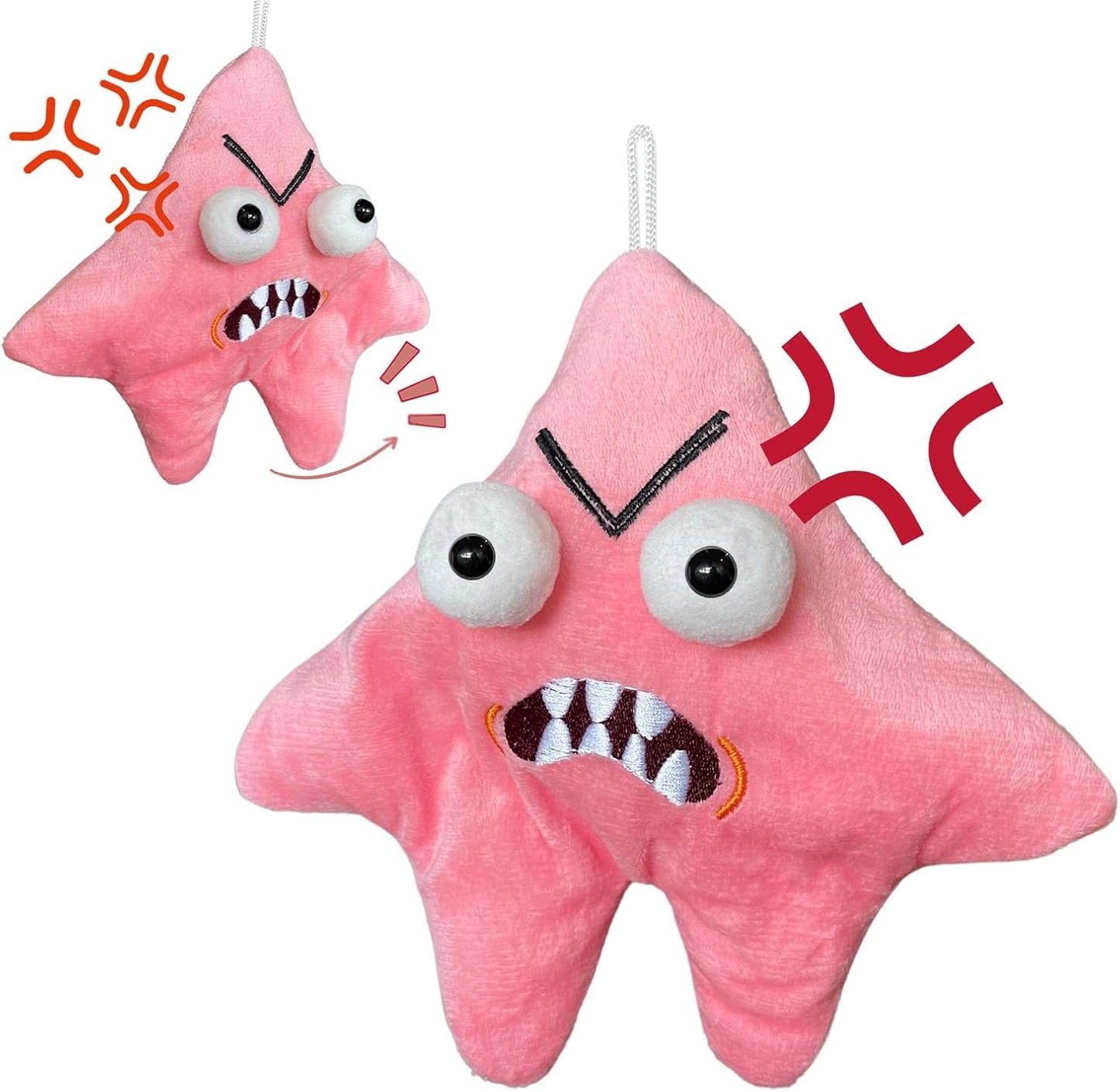 Angry Patrick Star Toy