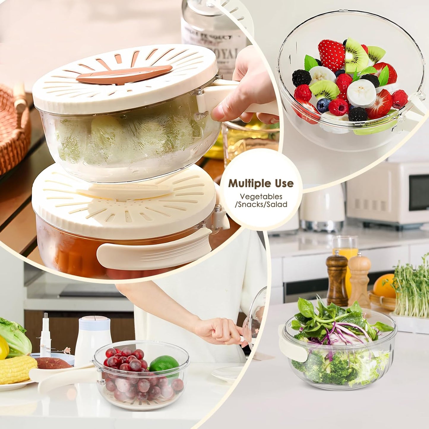 Plastic Foldable Handle Washing Basket with Lid