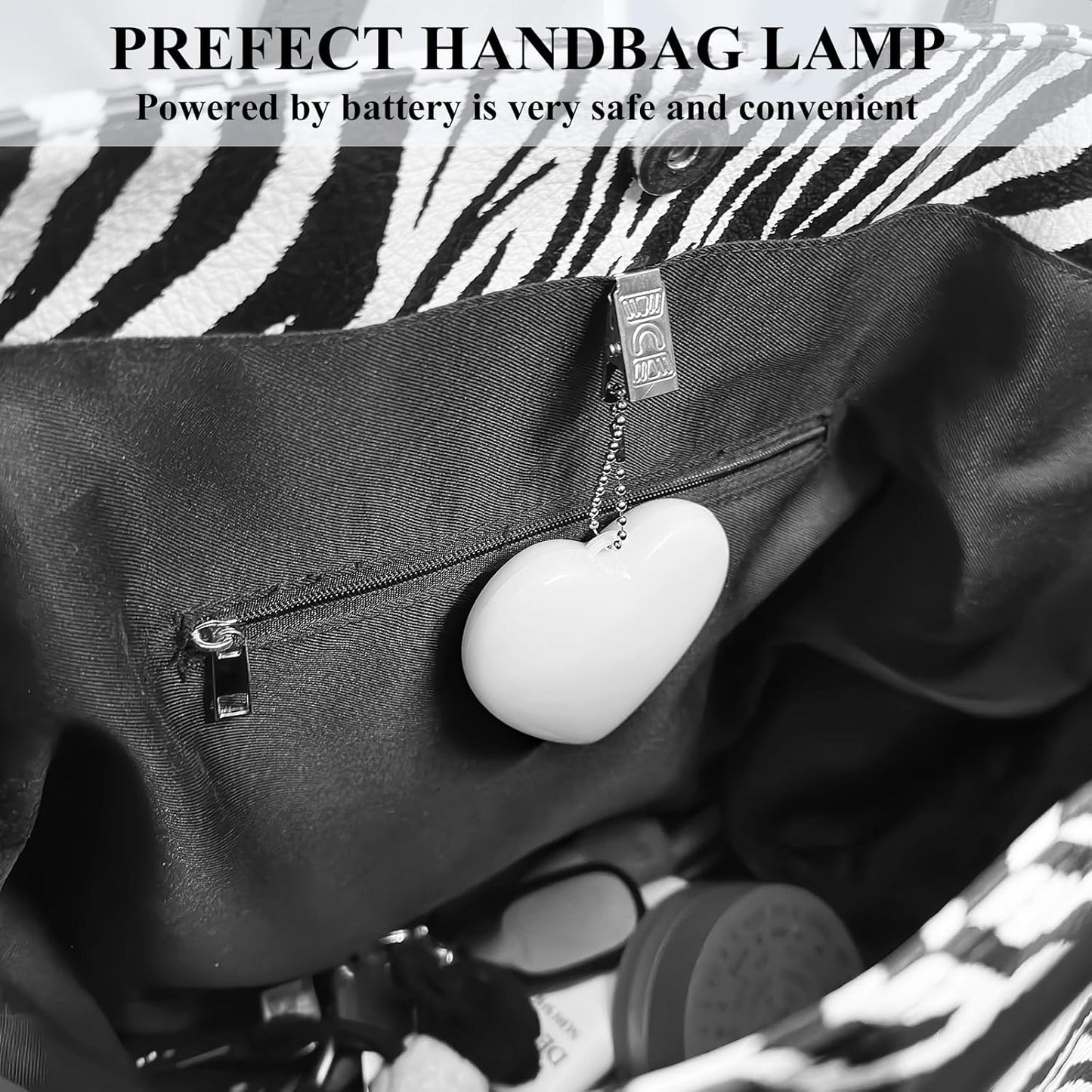 Heart Shape Bag light