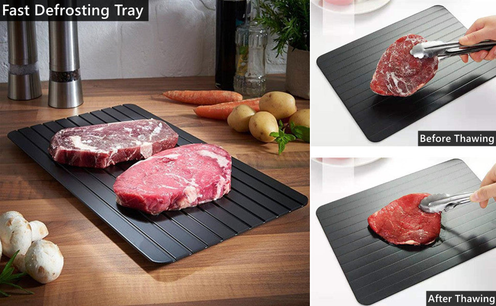 Aluminum Defrosting Tray