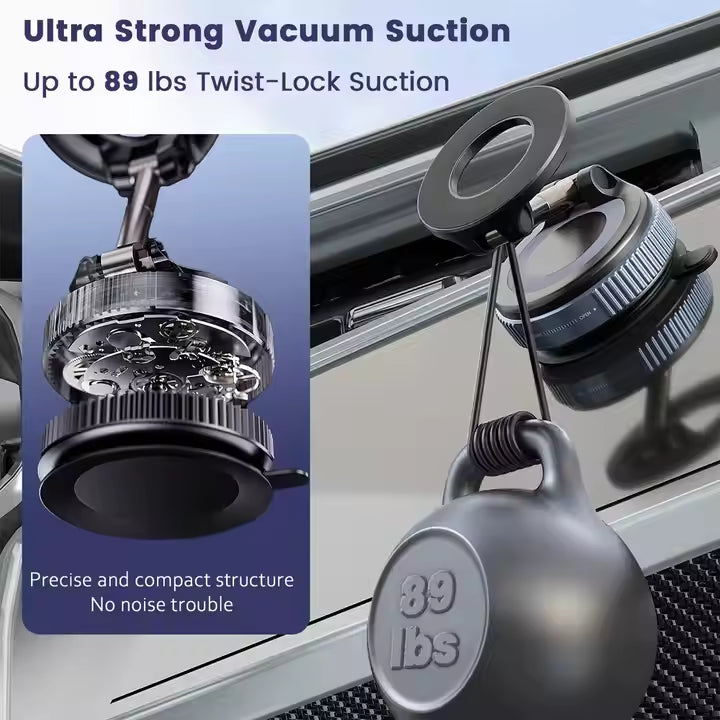 360° Magnetic Car Phone Holder