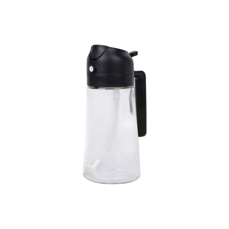 2-in-1 Oil Dispenser & Sprayer Bottle