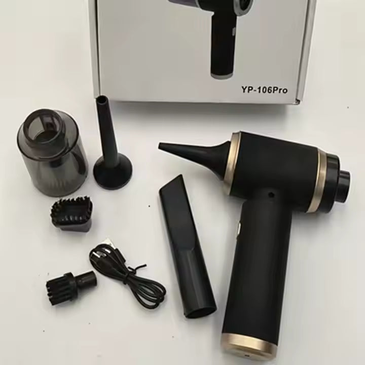 Portable Mini Handheld Vacuum Cleaner – 1200 mAh Rechargeable