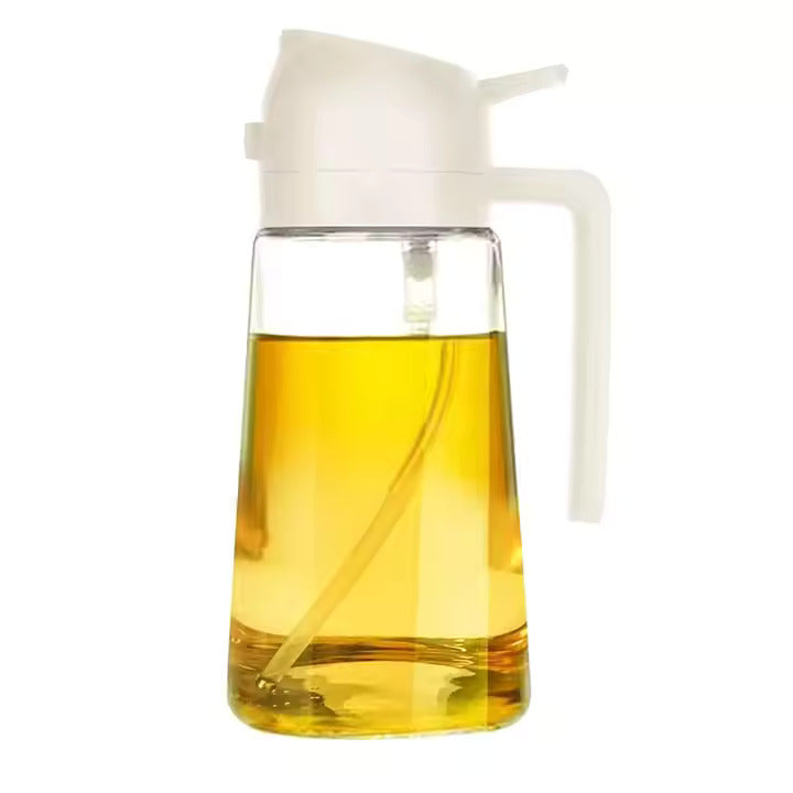 2-in-1 Oil Dispenser & Sprayer Bottle