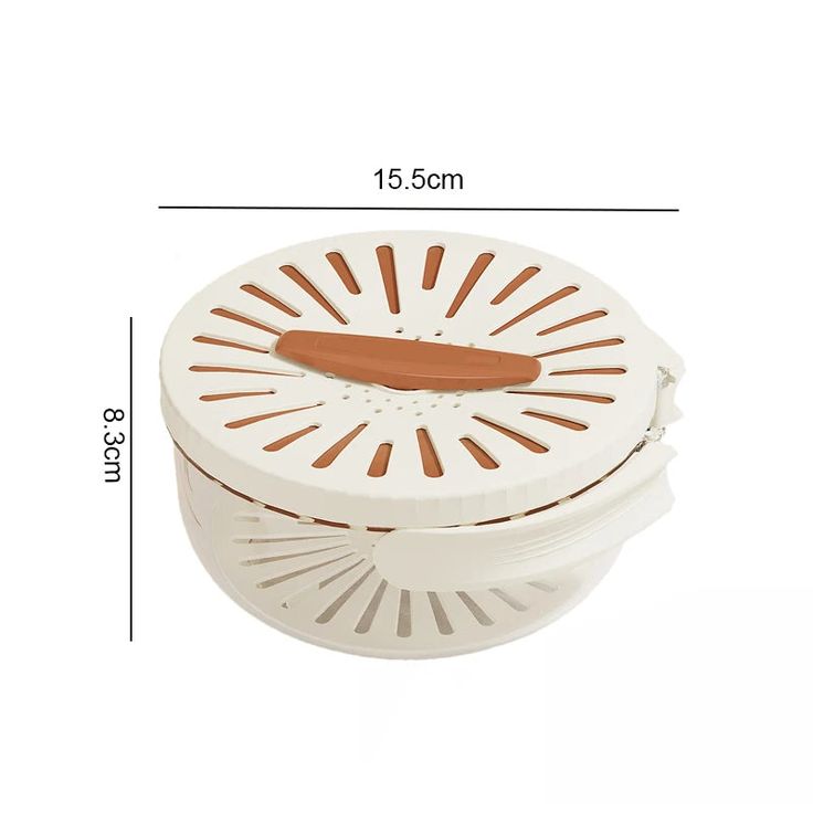 Plastic Foldable Handle Washing Basket with Lid