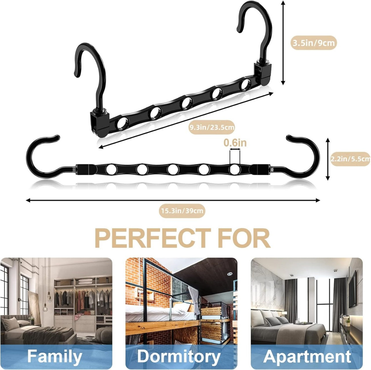 Space Saving Clothes Hangers