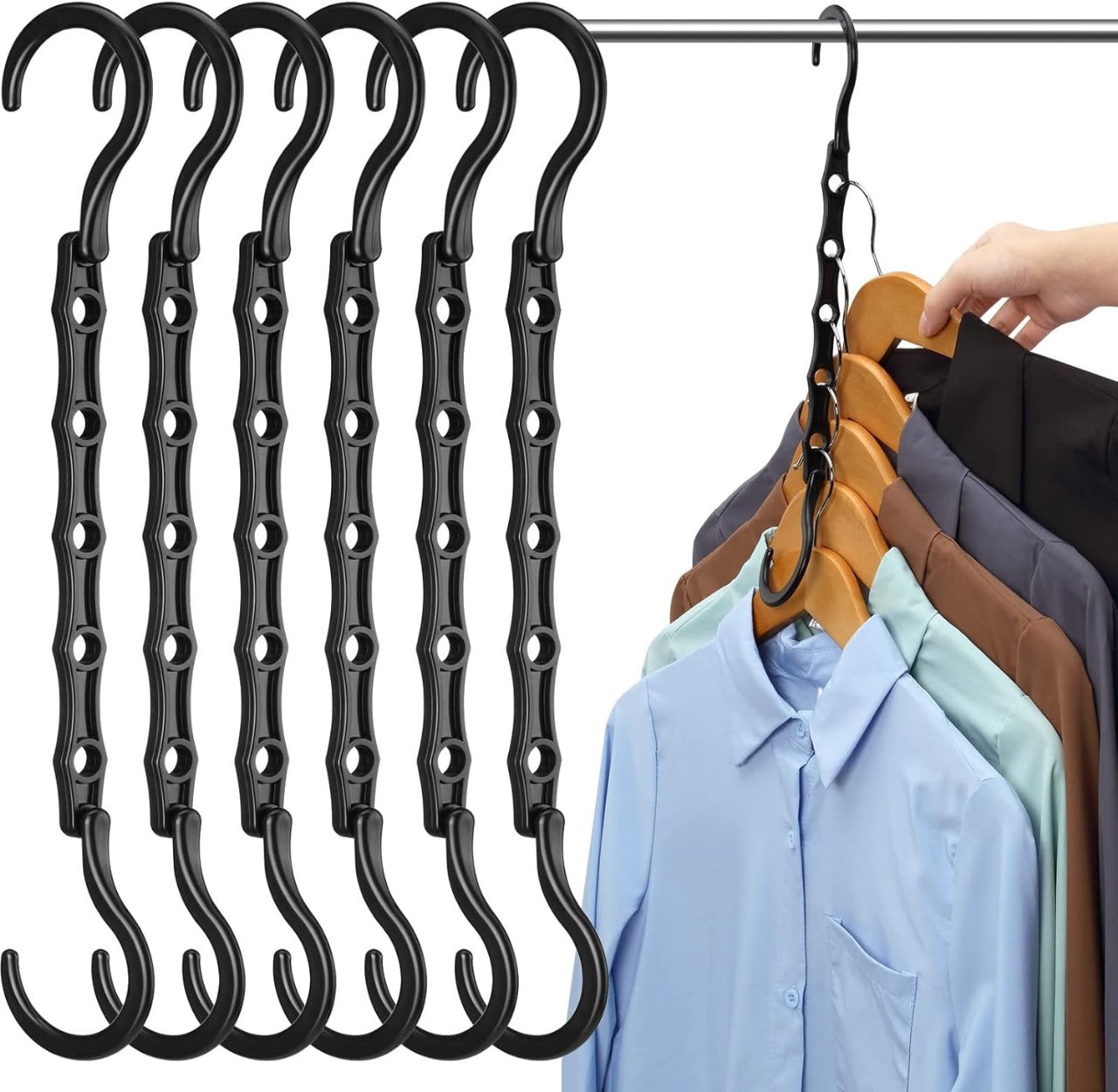 Space Saving Clothes Hangers