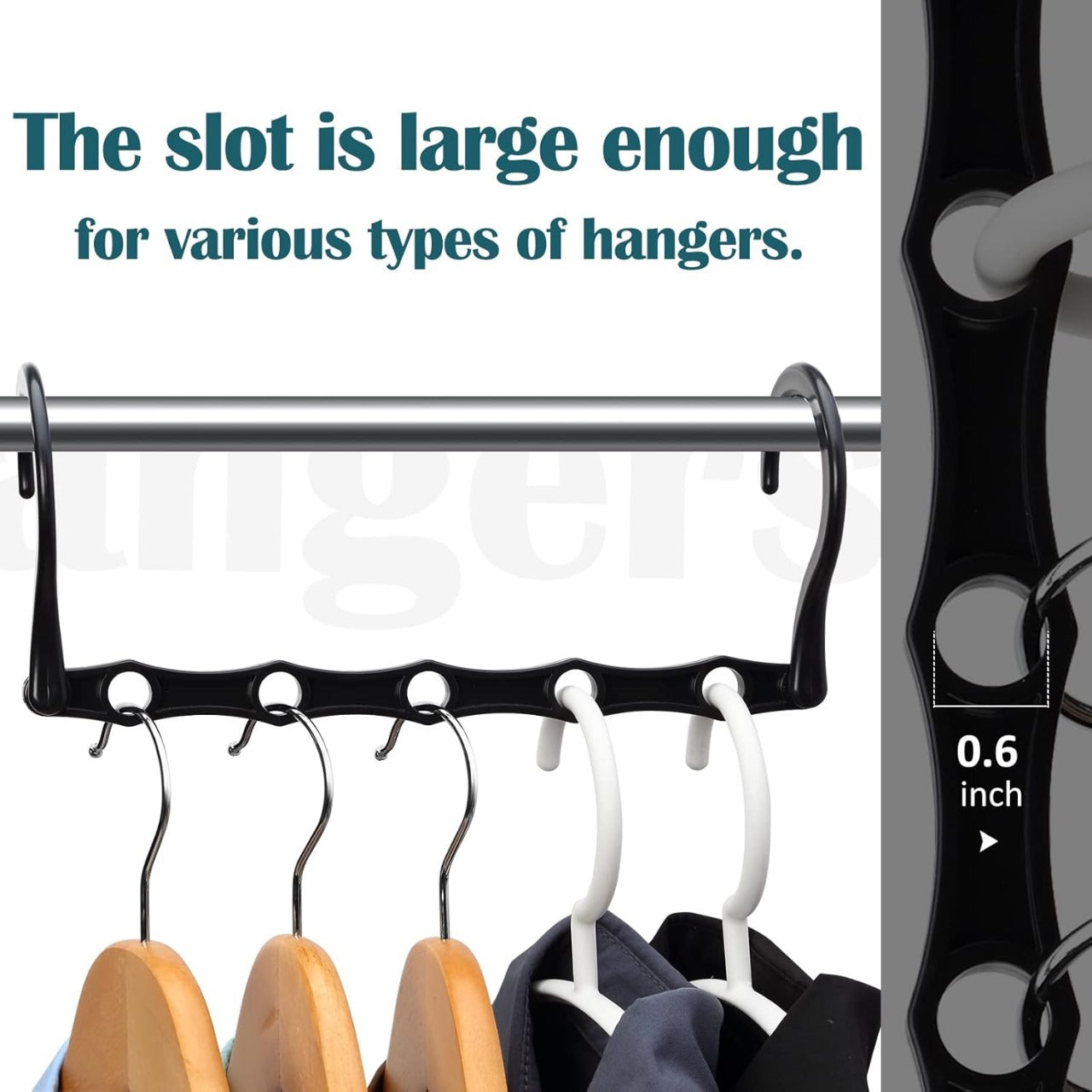 Space Saving Clothes Hangers