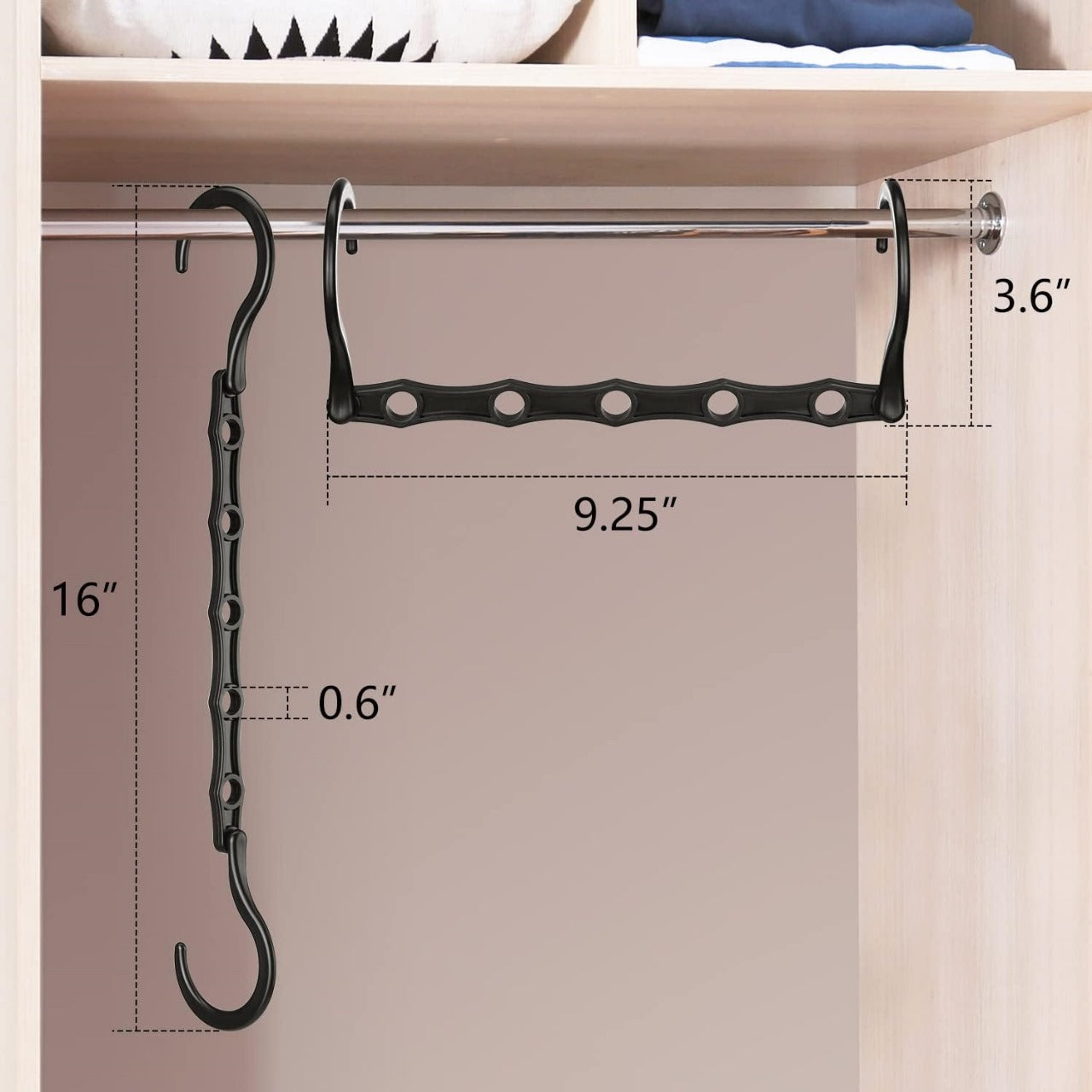 Space Saving Clothes Hangers