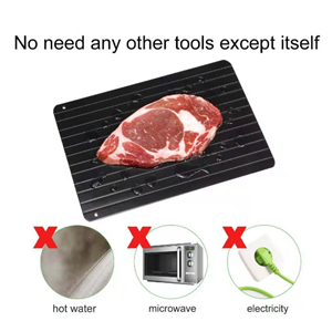 Aluminum Defrosting Tray