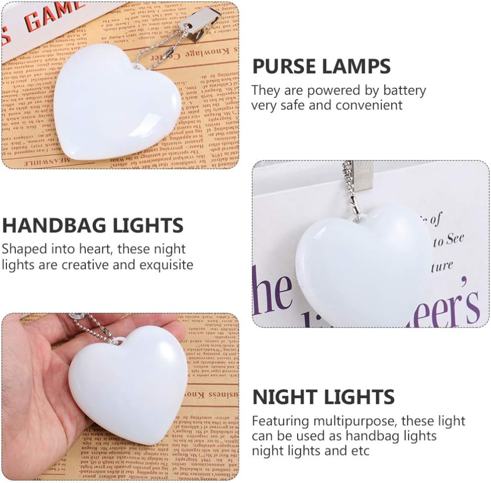 Heart Shape Bag light