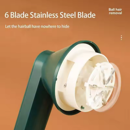 Rechargeable 2-in-1 Electric Fluff Remover & Fabric Shaver